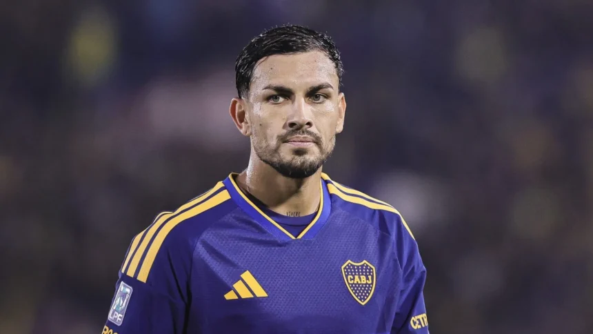 Gigante italiano sonha com Paredes, mas Boca tem motivo para acreditar em permanência