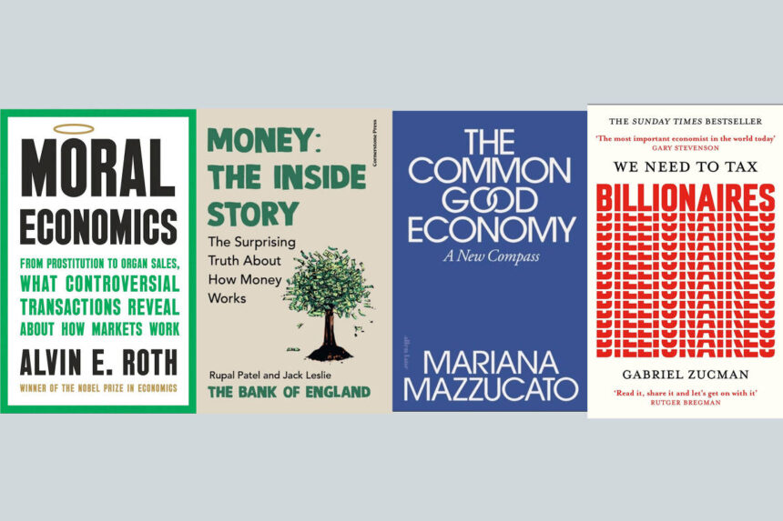 Veja livros sobre moral e mercados por trás do capitalismo – 07/08/2026 – Economia