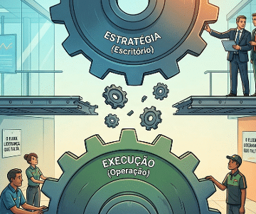 Estamos eliminando os gerentes e, com eles, os futuros líderes