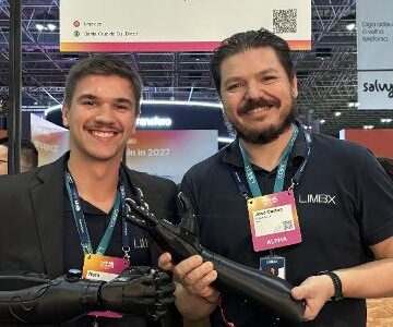Startup cria prótese biônica por R$ 25 mil; venda começa em 2027