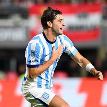 Santiago Sosa deverá custar US$ 7 milhões ao Vasco