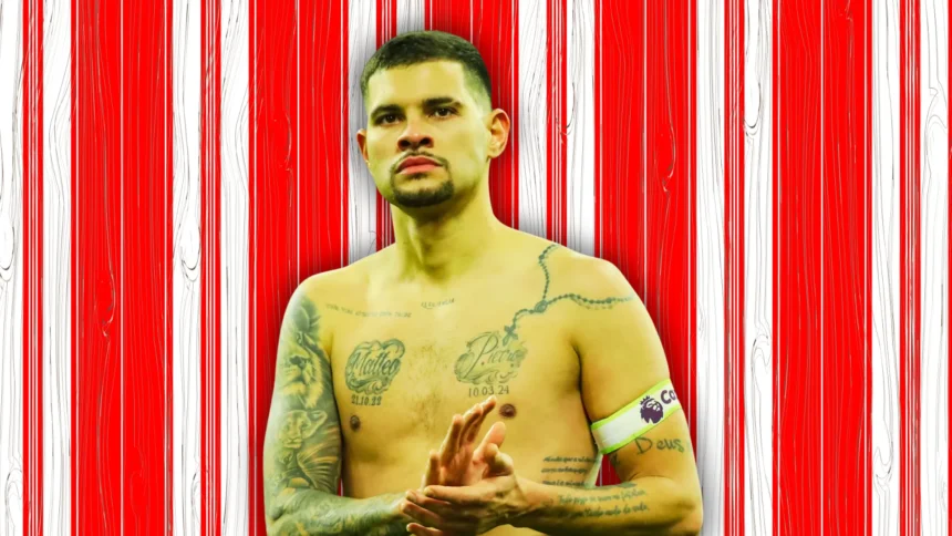 Por que Bruno Guimarães pode se tornar o novo Xhaka, e isso pode dar mais um título ao Arsenal