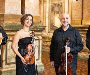 Quarteto do Theatro Municipal faz turnê pelo Uruguai em agosto