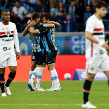 Grêmio vira sobre o São Paulo e deixa o Z4 do Brasileirão – 08/08/2026 – Esporte