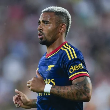 Missão Gabriel Jesus: Napoli tem boa notícia no mercado e mantém sonho por brasileiro vivo