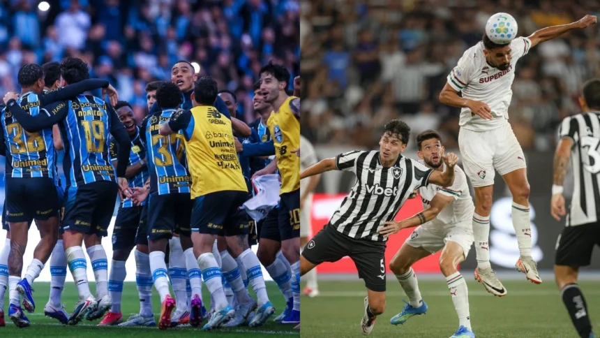 Grêmio vence o São Paulo, e Botafogo e Fluminense ficam no empate; veja tabela atualizada da 22ª rodada do Brasileirão