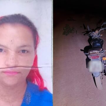 Mulher de 27 anos morre após perder controle de moto ao voltar de festa no interior do PI