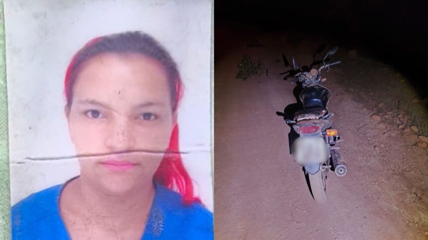 Mulher de 27 anos morre após perder controle de moto Mulher de 27 anos morre após perder controle de moto ao voltar de festa no interior do PI