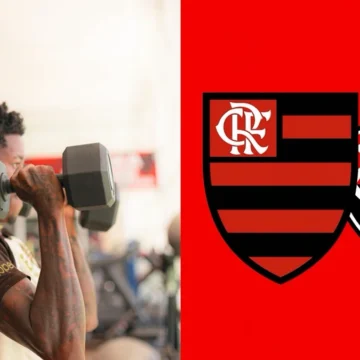 Flamengo tem desfalque inesperado de zagueiro para jogo contra o Vitória