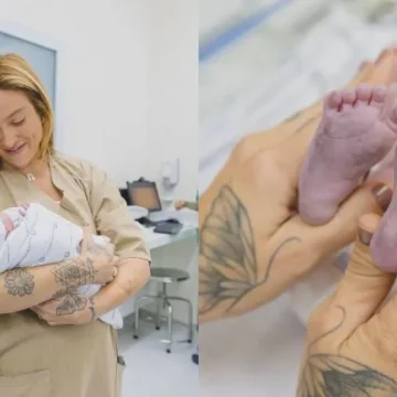 Mulher de Lauana Prado se declara ao filho: “No começo tive medo. Errei”