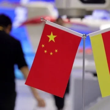 Déficit comercial da Alemanha com China aumenta no 1º semestre de 2026