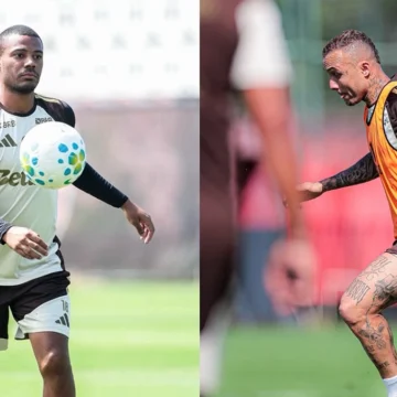 Flamengo tem 6 desfalques e 4 pendurados para jogo contra o Vitória, pelo Brasileirão