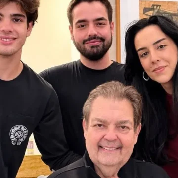 João Silva homenageia Faustão no Dia dos Pais: “Grato por ter você aqui”