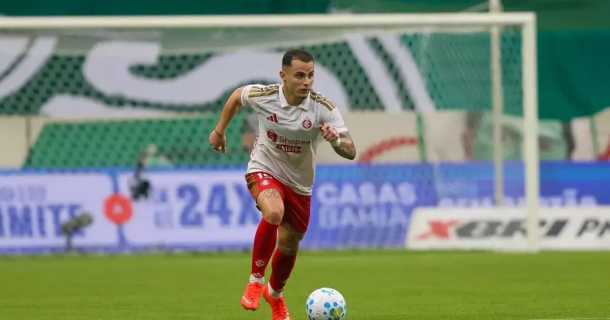 Bruno Gomes: “Empate contra Palmeiras foi muito importante para o Internacional”
