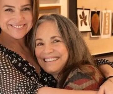 A atriz Regina Duarte volta aos palcos ao lado da filha Gabriela