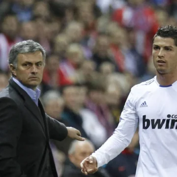 ‘Vestiário do Real Madrid era um pesadelo’: Mourinho rompeu até com CR7 em 1ª passagem na Espanha