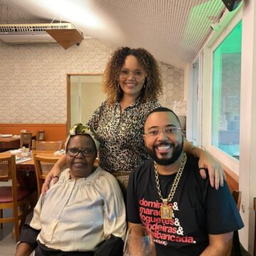 Morre Anita Nobre, mãe de Dudu Nobre e Lucinha Nobre