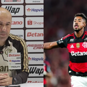 Fofocas e Filipe Luís: Leonardo Jardim desabafa após jogo do Flamengo x Vitória