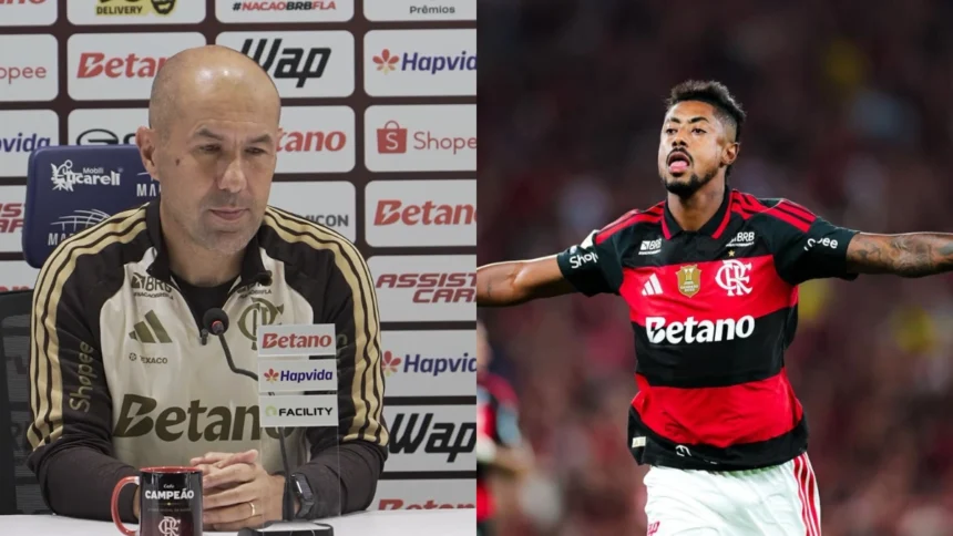 Fofocas e Filipe Luís: Leonardo Jardim desabafa após jogo do Flamengo x Vitória