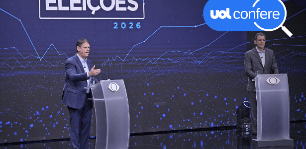 Debate Banda: Tarcísio erra dados de educação, e Haddad, renegociação Debate Banda: Tarcísio erra dados de educação, e Haddad, renegociação de dívida