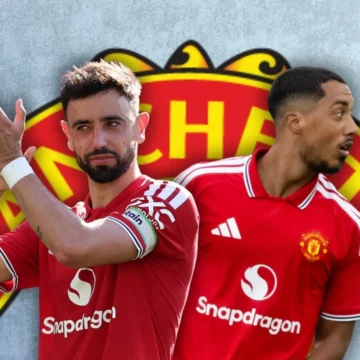 Novo reforço do Manchester United mostra caminho para desafogar Bruno Fernandes