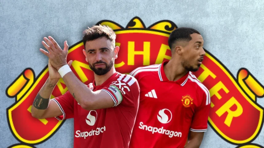 Novo reforço do Manchester United mostra caminho para desafogar Bruno Fernandes