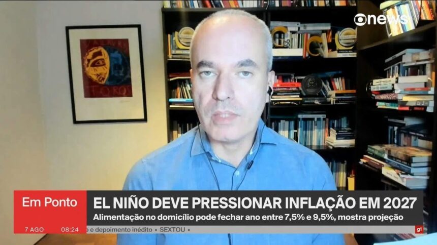 Analistas do mercado baixam pela 6ª semana seguida expectativa de inflação em 2026