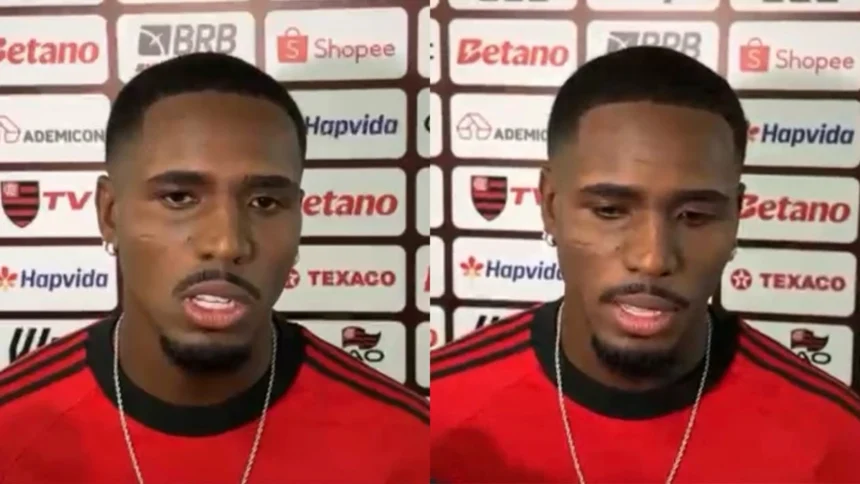 Evertton Araújo comenta busca do Flamengo por reforços, celebra 100 Evertton Araújo comenta busca do Flamengo por reforços, celebra 100 jogos e projeta confronto da Libertadores