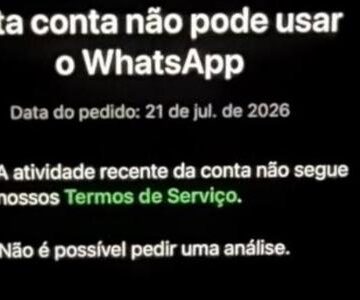 Meta não reativa WhatsApp suspenso sem motivo nem com decisão Meta não reativa WhatsApp suspenso sem motivo nem com decisão da Justiça