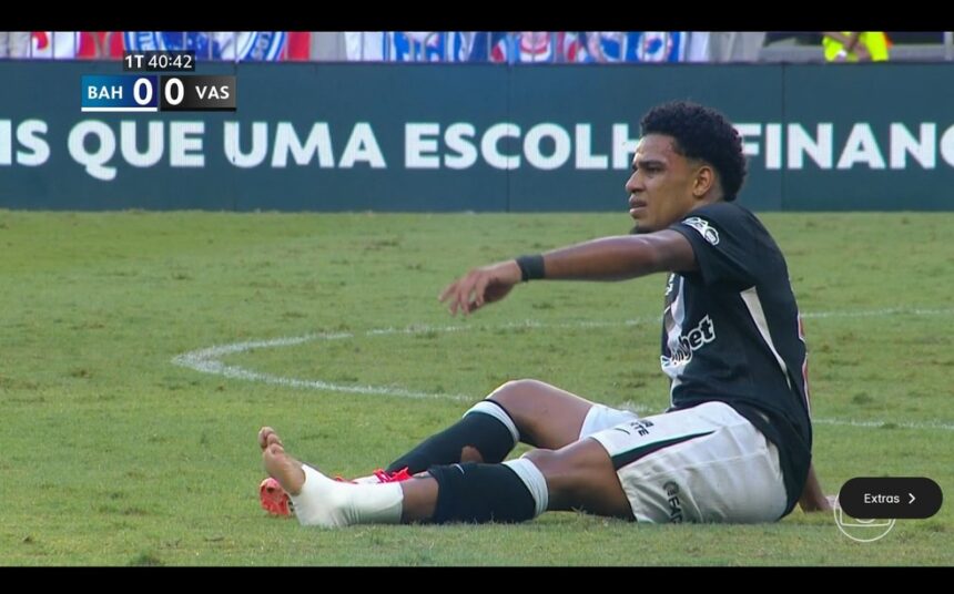 Vasco liga alerta no departamento médico antes de sequência decisiva Vasco liga alerta no departamento médico antes de sequência decisiva