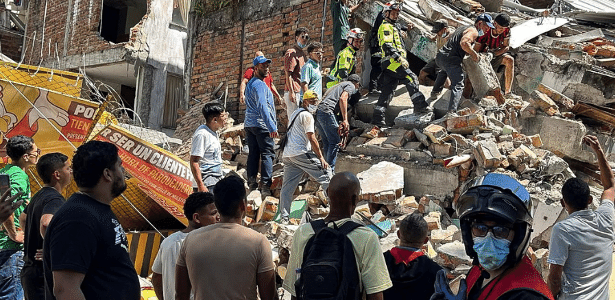 Por que é difícil prever terremotos como o da Colômbia Por que é difícil prever terremotos como o da Colômbia