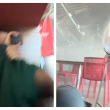 VÍDEO: Influenciador grava momento em que terremoto atinge aeroporto na Colômbia