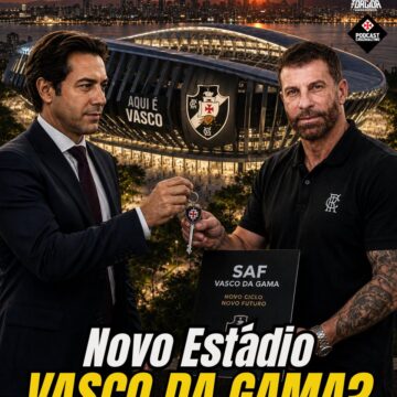 Novo estádio pode estar no horizonte do Vasco após 2030