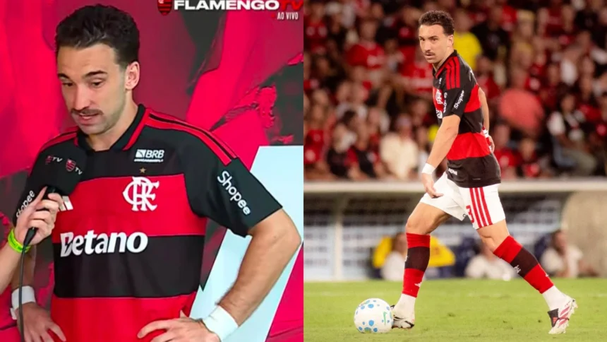 O pensamento de Léo Ortiz sobre a 'guerra' do Flamengo O pensamento de Léo Ortiz sobre a ‘guerra’ do Flamengo contra o Cruzeiro, pela Libertadores