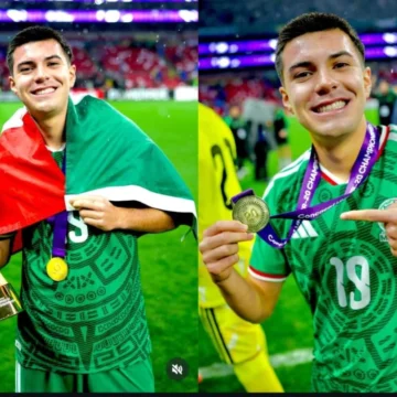 Jogador do Flamengo, Reyes é campeão pela Seleção do México