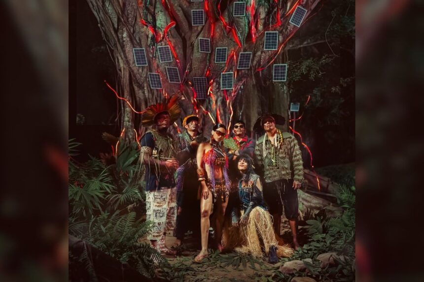 Quem é o grupo de rap indígena que fez Anitta chorar no palco durante show