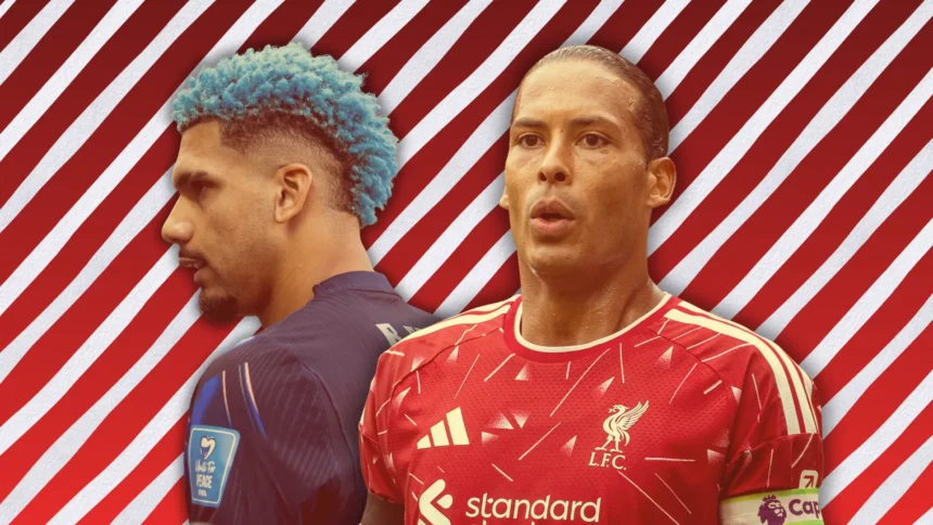 Van Dijk pede mais reforços ao Liverpool após Araújo