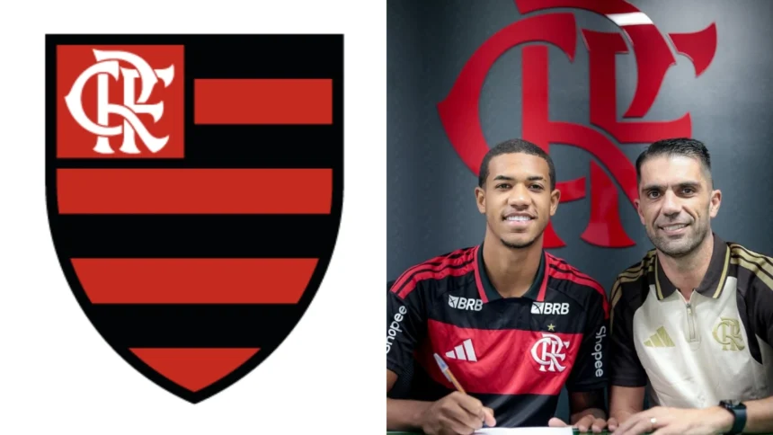 Flamengo anuncia contratação de atacante