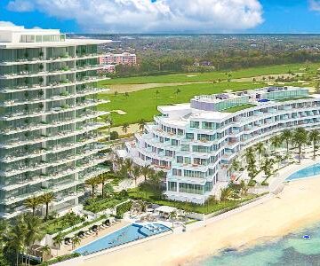 Nassau, nas Bahamas, mais perto do Brasil