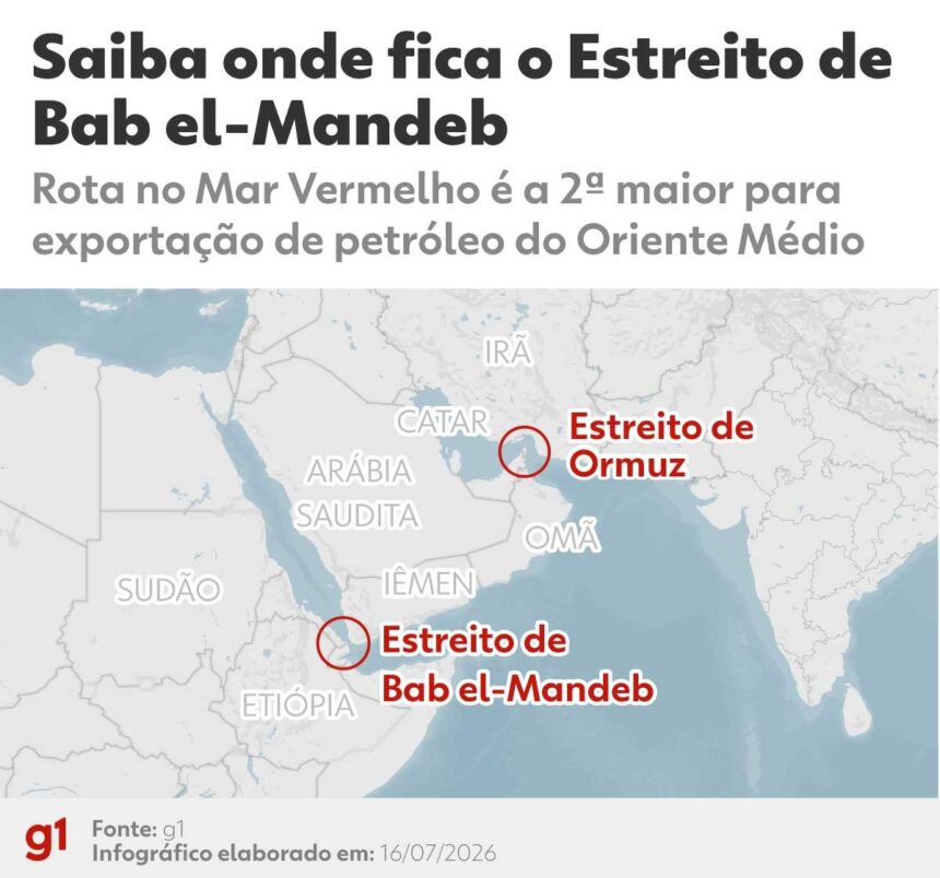 Houthis atacam navio cargueiro no Mar Vermelho e deixam 3 mortos, diz agência