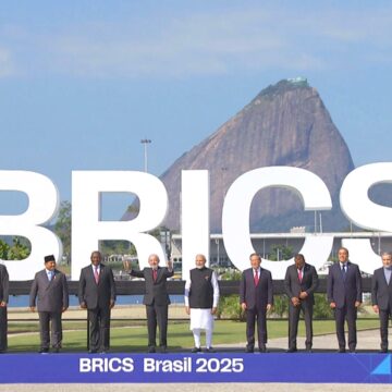 Brics discutem integração de sistemas de pagamento e moedas digitais, diz presidente do BC da Índia