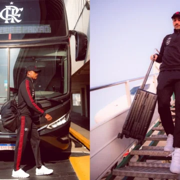 Flamengo embarca para Belo Horizonte nesta terça