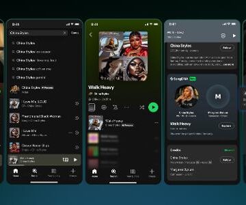 Spotify vai rotular artistas de IA e barrá-los de recomendações