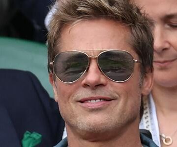 Brad Pitt brinca que Neymar precisa de aulas de atuação