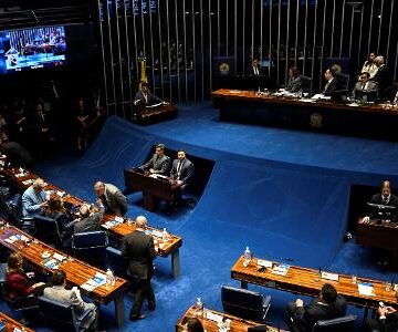 Senado tem 1º dia de ‘esforço concentrado’ esvaziado