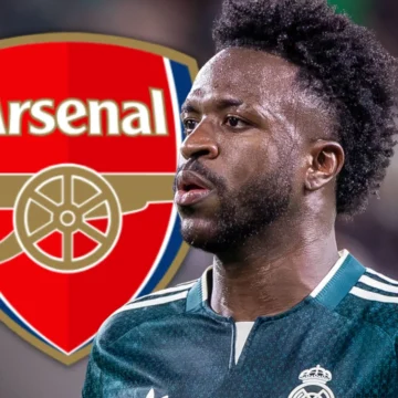 Por que o Arsenal, mesmo frustrado, viu evolução após tentativa por Vinícius Junior