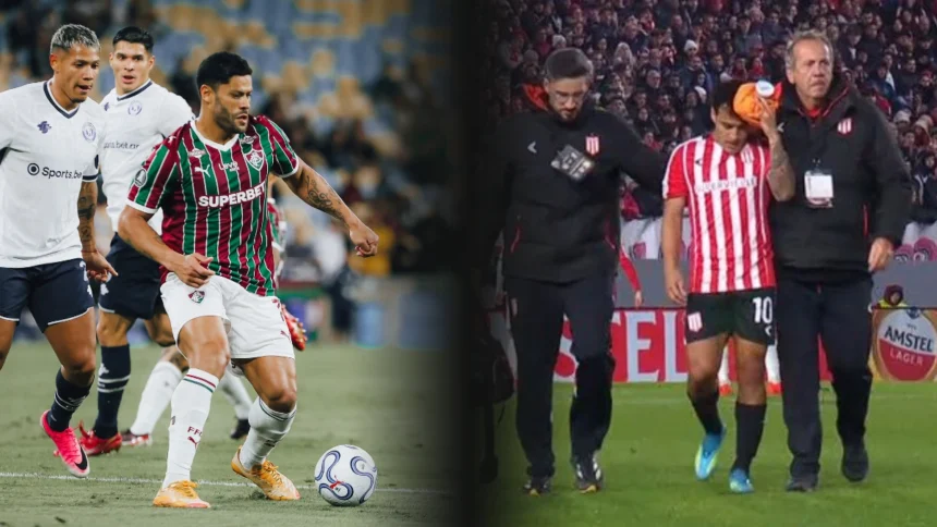 Libertadores: Fluminense tropeça no Maracanã e Estudiantes abre vantagem em Libertadores: Fluminense tropeça no Maracanã e Estudiantes abre vantagem em chave do Flamengo