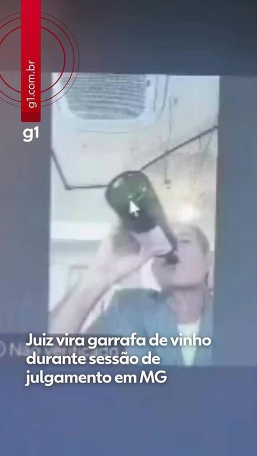 Álcool, cigarro e home office: caso de juiz afastado expõe limites da postura no trabalho remoto
