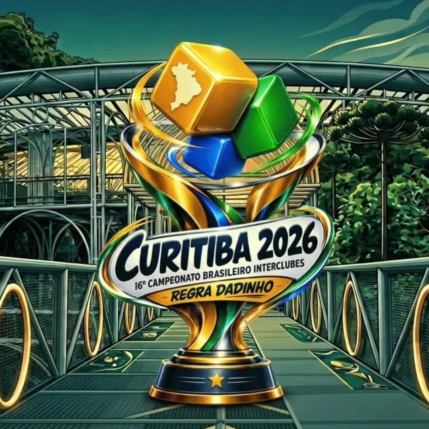Futmesa: Vasco disputa o Brasileiro Interclubes de Dadinho neste fim de semana em Curitiba