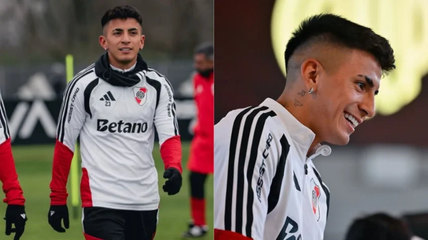 Almada explica ida ao River Plate após negociação com o Almada explica ida ao River Plate após negociação com o Flamengo